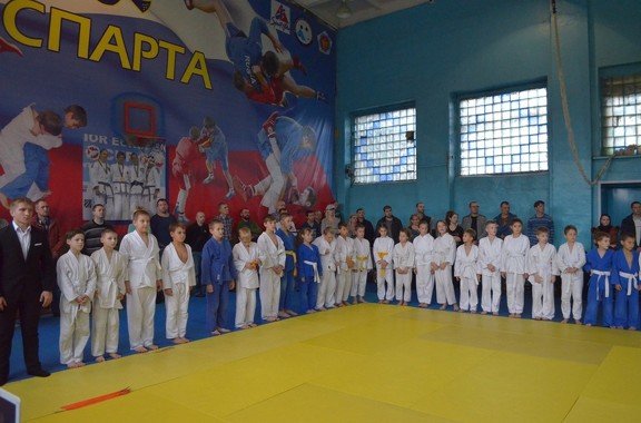 Спортивная школа олимпийского резерва СПАРТА город Барнаул