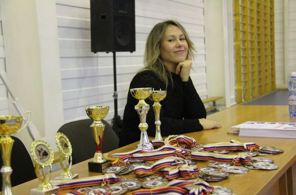 9 ноября в спортивном комплексе АУОР прошли соревнования на призы заслуженного мастера спорта Ирины Громовой